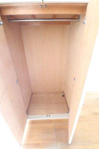 グレイス東百合丘の収納