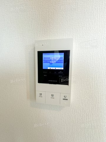 ポラリス久留米南のセキュリティ|TVモニター付きで安心です☆