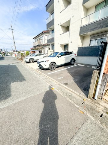 ポラリス久留米南の駐車場|駐車スペースです☆