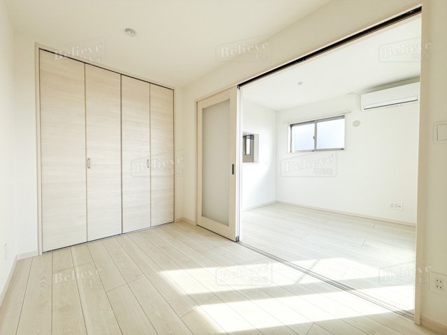 ポラリス久留米南の寝室|クローゼット付の洋室です☆