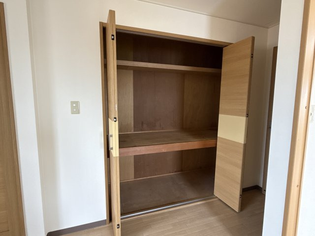 たくみマンションの収納