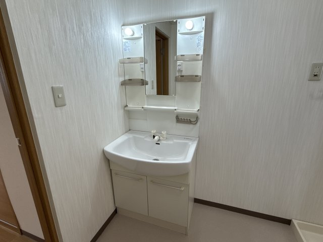 たくみマンションの洗面所