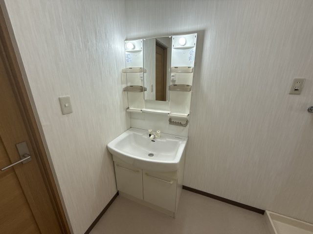 たくみマンションの洗面所