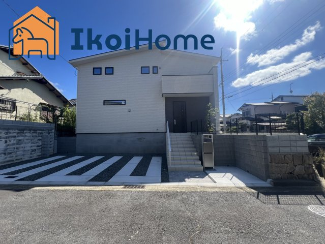 神戸市西区北山台3丁目　新築一戸建の外観|食洗器・乾太くん・カワックなど時短につがる充実した設備が整っています♪