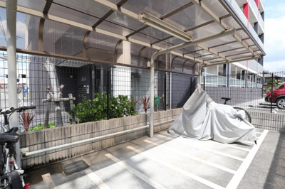 【その他共用部分】 | グランシャリオⅡ | 駐輪場