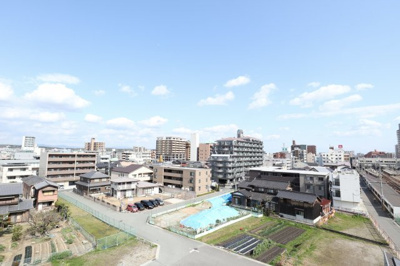 【展望】 | グランシャリオⅡ | 眺望☆イメージ写真