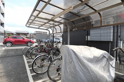 【その他共用部分】 | グランシャリオⅡ | 駐輪場