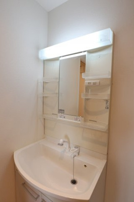 【独立洗面台】 | グランシャリオⅡ | 洗面台☆イメージ写真