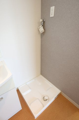 【設備】 | グランシャリオⅡ | 洗濯機置き場☆イメージ写真