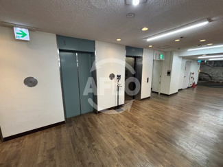 【その他共用部分】 | 三共四ツ橋ビル　エレベーターホール