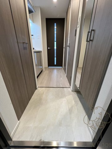 S-RESIDENCE福島玉川Deuxの玄関