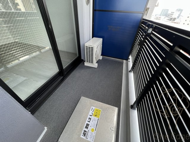 S-RESIDENCE福島玉川Deuxのバルコニー