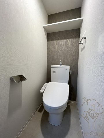 S-RESIDENCE福島玉川Deuxのトイレ