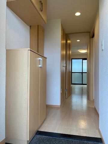 フリッシュヴィントの玄関