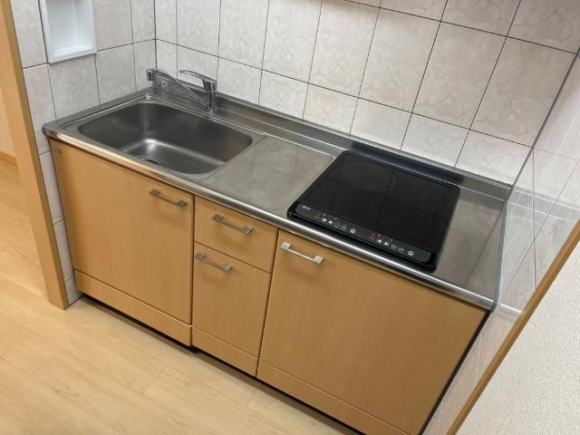 フリッシュヴィントのキッチン