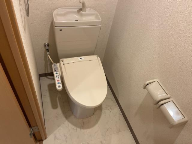 フリッシュヴィントのトイレ
