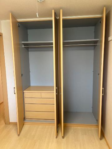 フリッシュヴィントの収納