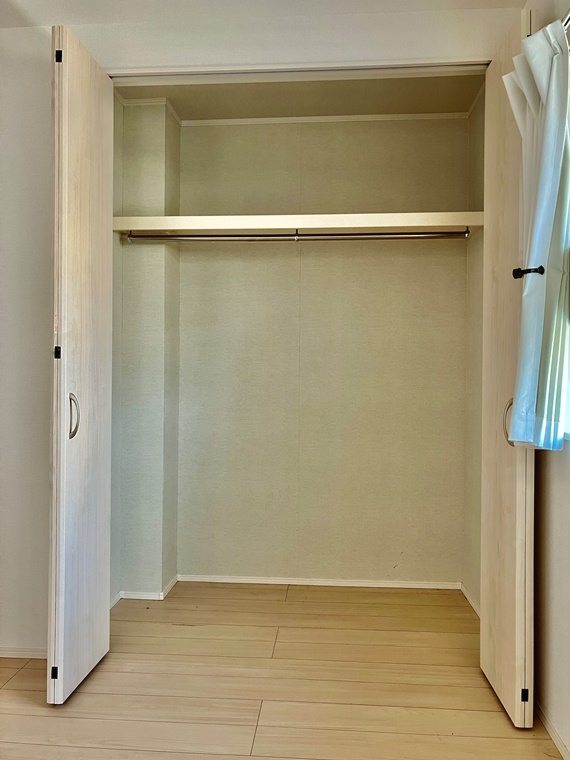 関町北戸建の収納