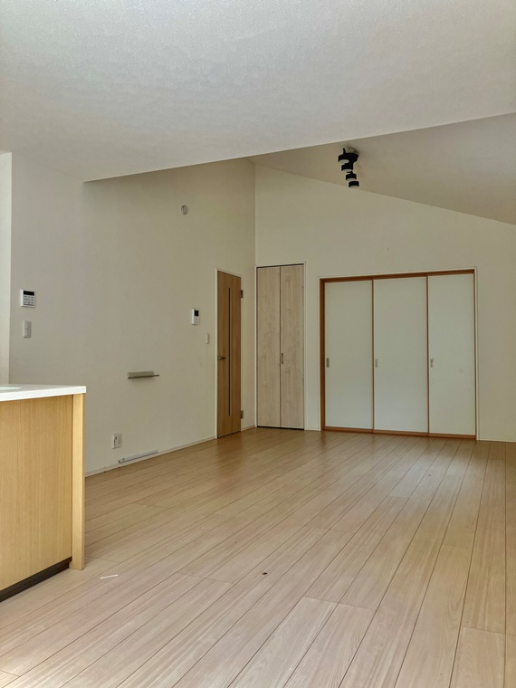 関町北戸建の内装