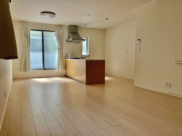 関町北戸建の居間・リビング