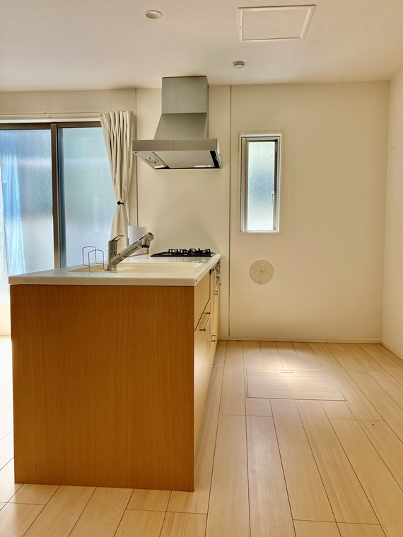 関町北戸建のキッチン