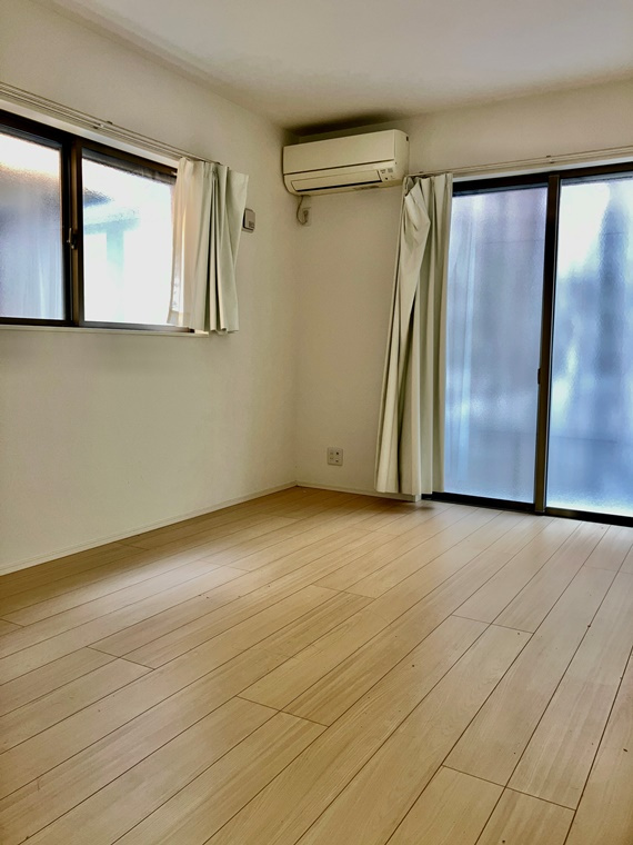 関町北戸建の寝室