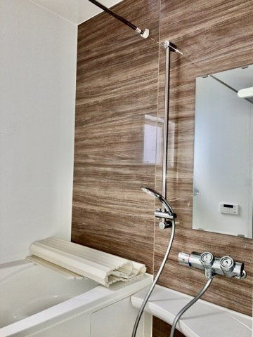 関町北戸建の浴室