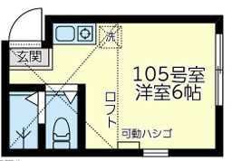 【間取り】 | ユナイト上大岡パルフェット