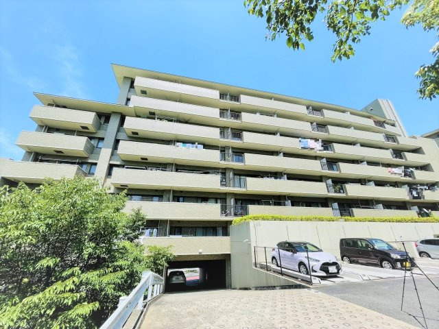 ロイヤルステージ北野の外観|～北野駅徒歩9分　ペット飼育可能　内装フルリノベ済マンション～