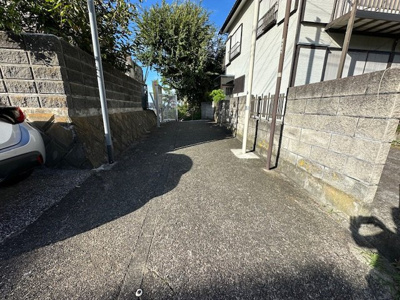 【前面道路含む現地写真】 | 非道路
