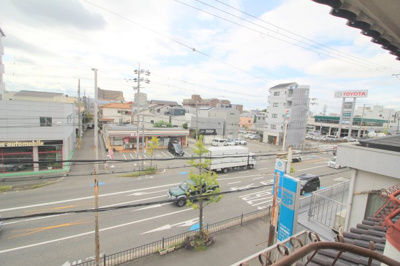 【展望】 | 服部寿町テラスハウス