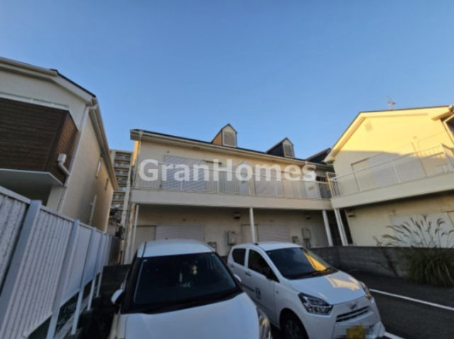 神戸市垂水区高丸５丁目のテラス