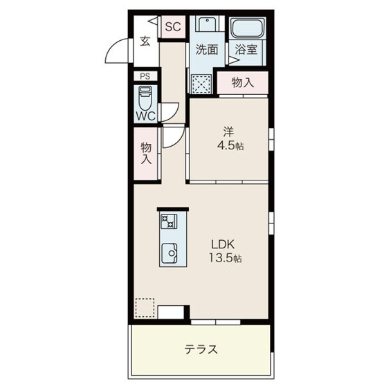 【間取り】 | べリアス　ジェネシス