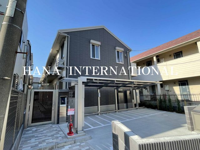 メゾンフォレストⅦの外観