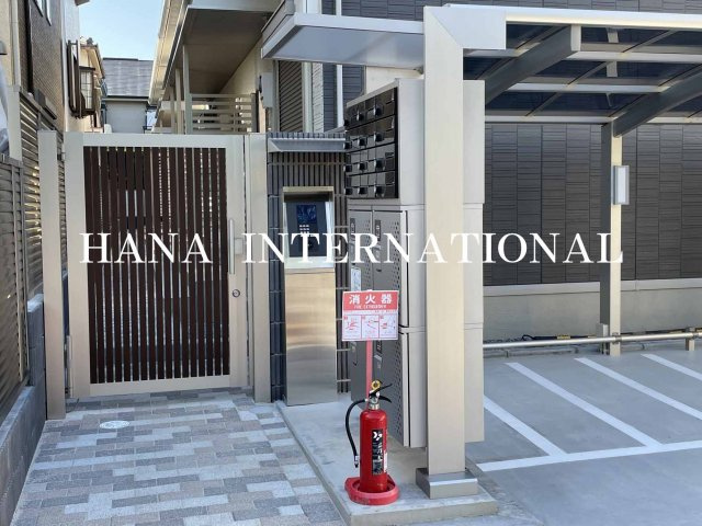 メゾンフォレストⅦのエントランス