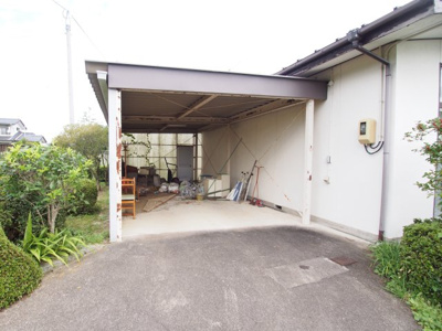 【駐車場】 | 中古戸建　笹木野字鎌古屋尻