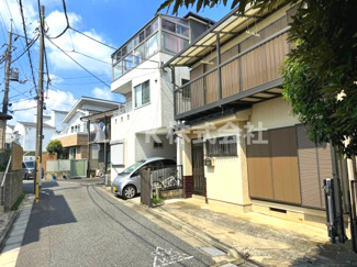 【前面道路含む現地写真】