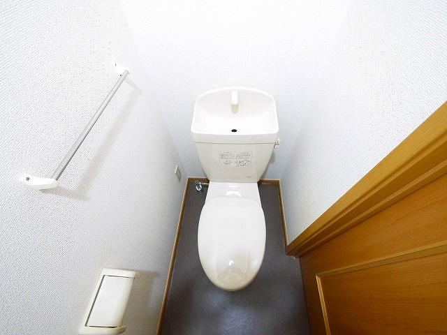 カーサプラシードのトイレ|トイレもきれいです