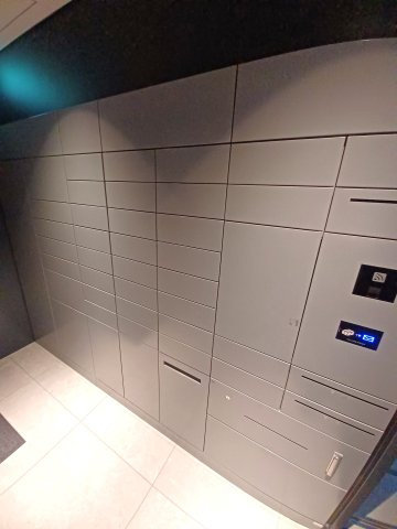 Brillia 本郷 Station Frontのその他共用部分|宅配ボックス