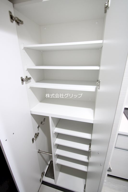 Le'a MARKS横濱の収納