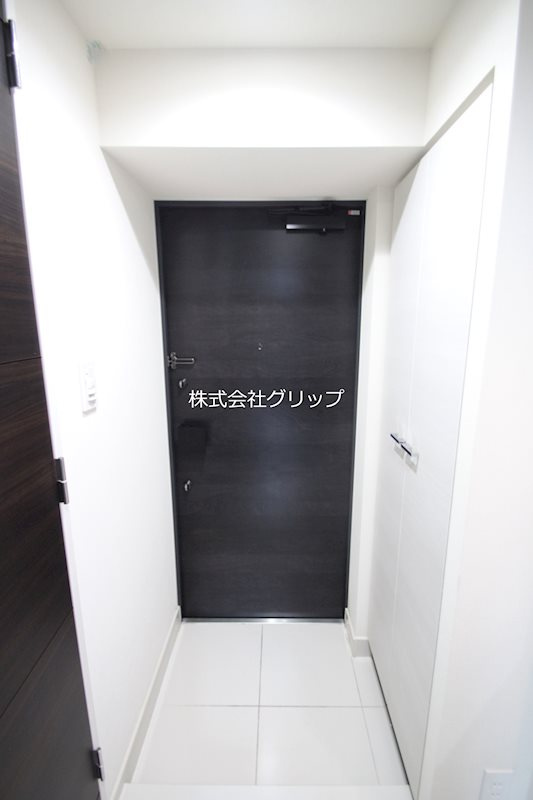 Le'a MARKS横濱の玄関