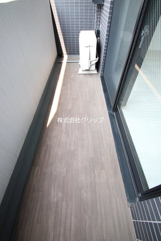 Le'a MARKS横濱のバルコニー