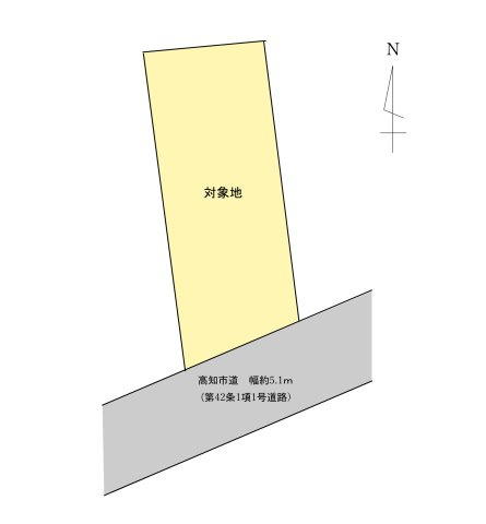 【区画図】 | 高知市長浜