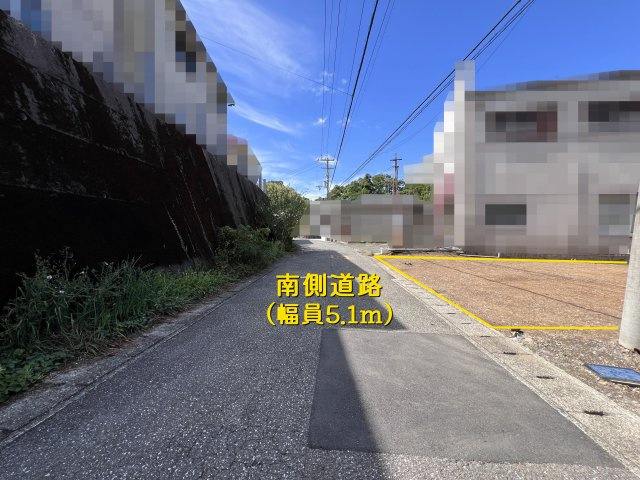 【前面道路含む現地写真】 | 高知市長浜