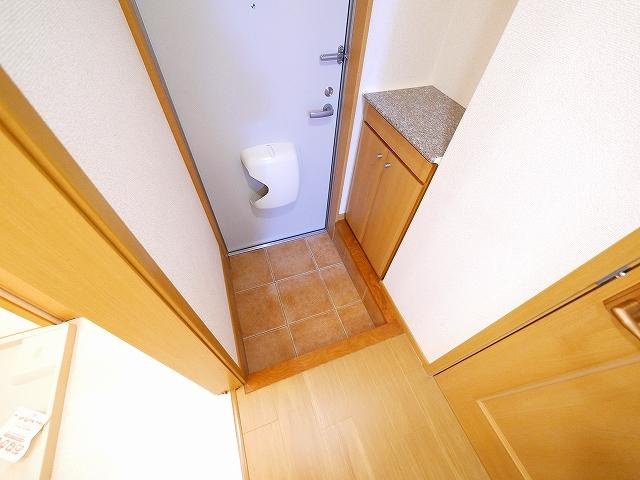 プリームローズＪの玄関|毎日通る玄関はこちらです