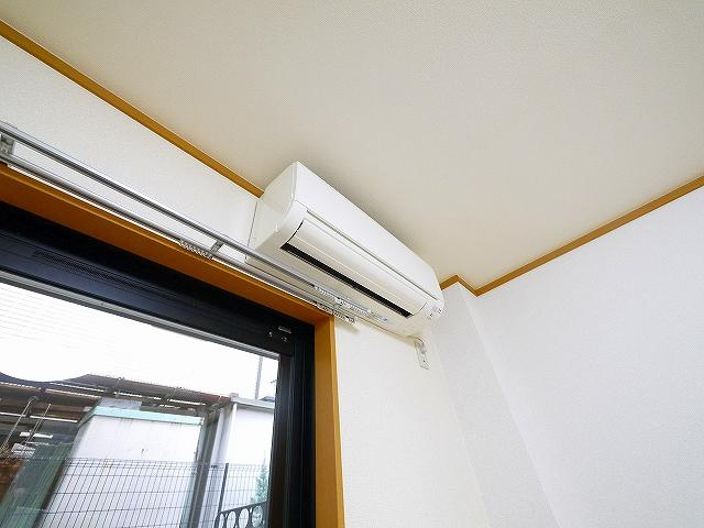 プリームローズＪの設備|エアコン付きです