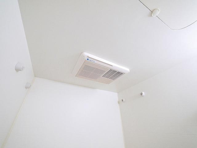 プリームローズＪの設備|浴室乾燥機です