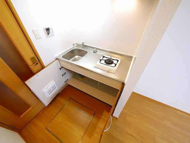 プリームローズＪのキッチン|使いやすいキッチンです