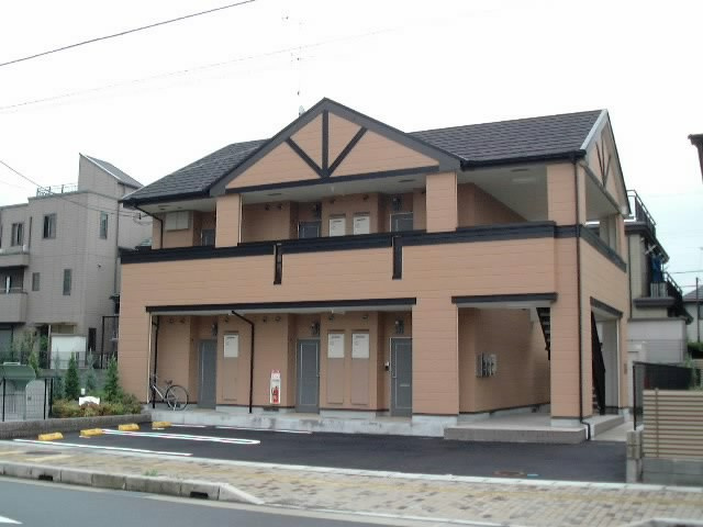 プリームローズＪの外観|おしゃれな外観です