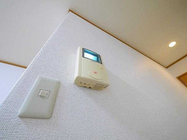 プリームローズＪの設備|モニターフォン完備です